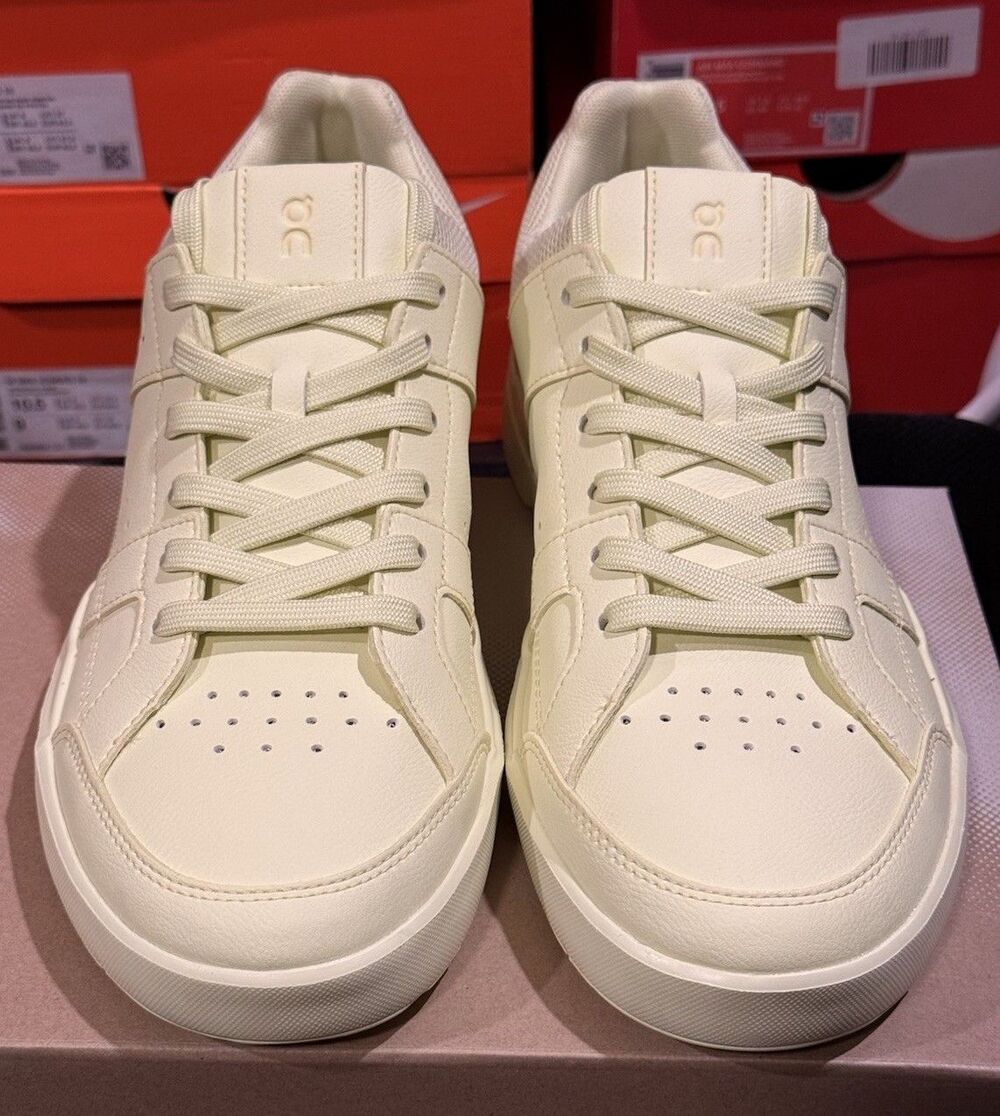Authentic ON Running THE ROGER Clubhouse Hay Men’s 8.5 Sneakers 48.98109 (098) - Picture 6 of 7